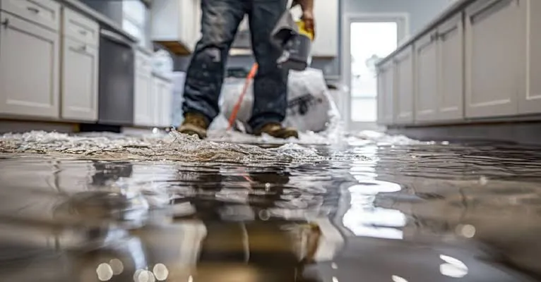 Water damage restoration in Oregon - Emergency flood extraction
